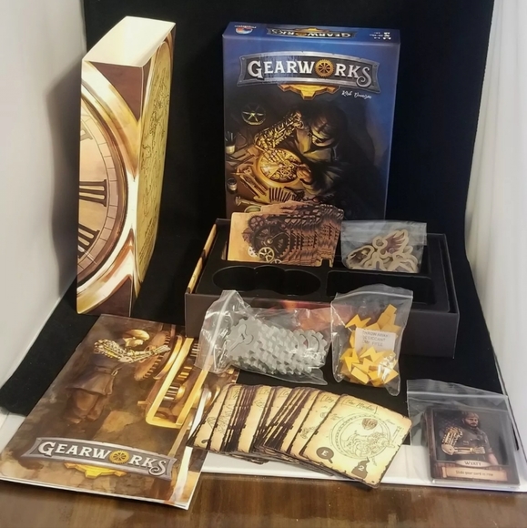 PieceKeeper Games: Gearworks Board Game Strategy Unisex 🎲BUNDLE AND SAVE - Picture 9 of 9